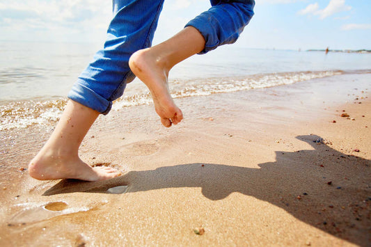 The Barefoot Runner - Insights into barefoot running, from technique to terrain.