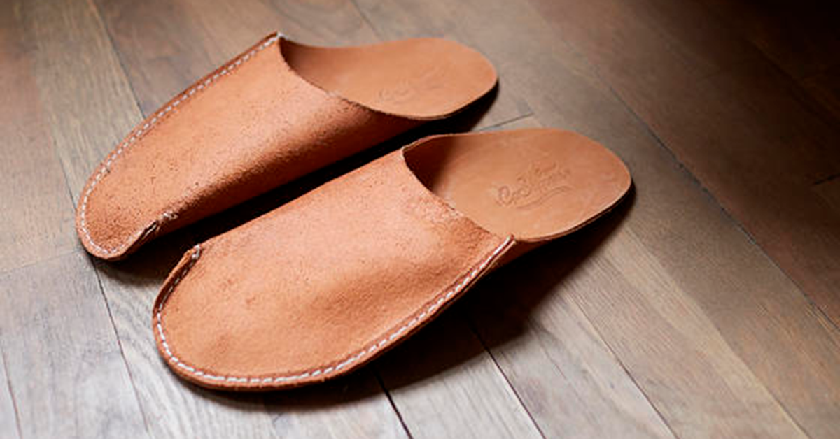 CP Slippers | Barefoot Leather Slippers - Handmade Quality