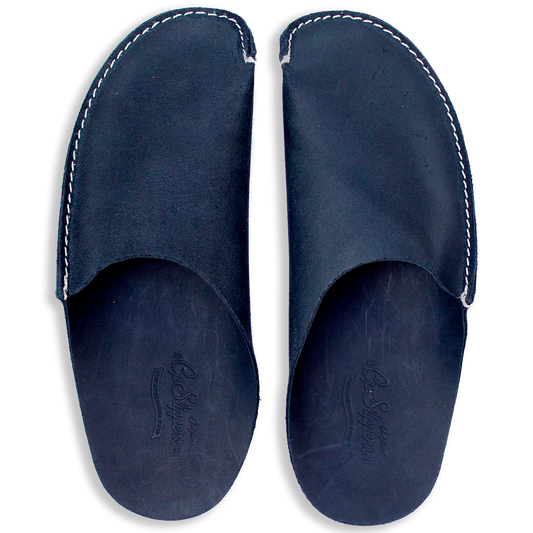 Mnimalist CP Slippers leather home shoes