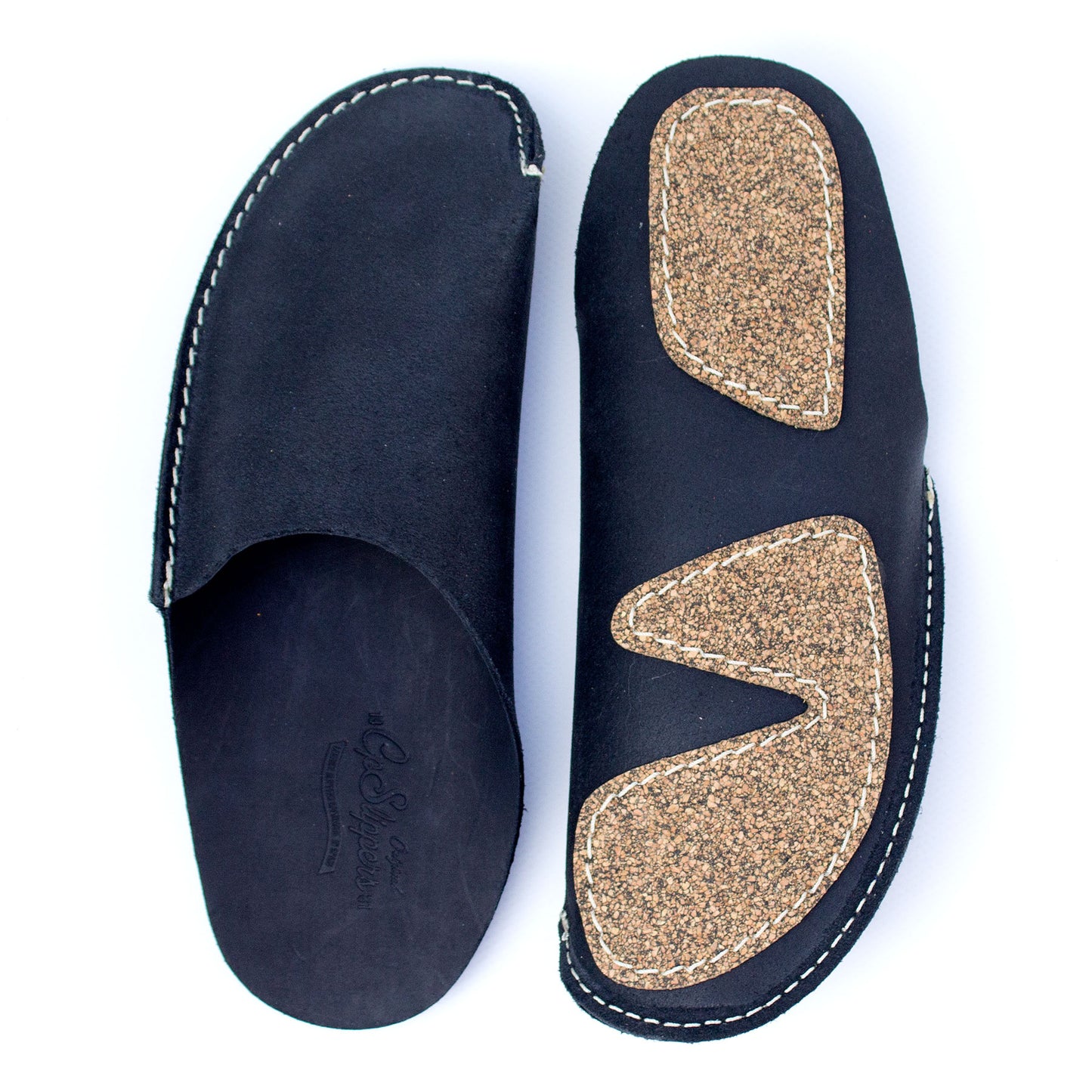 Black CP Slippers Luxe - CP Slippers