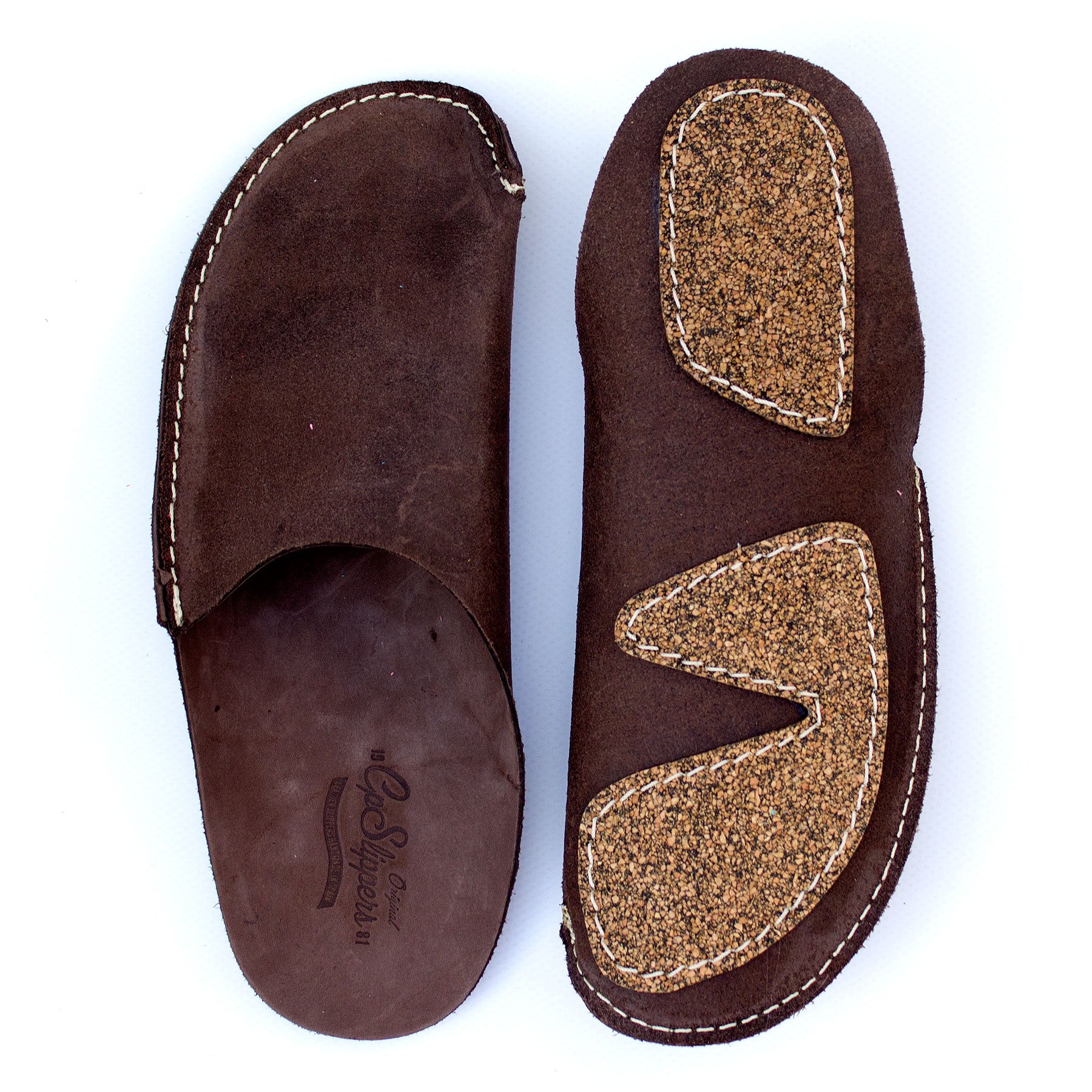 Brown CP Slippers Luxe - CP Slippers