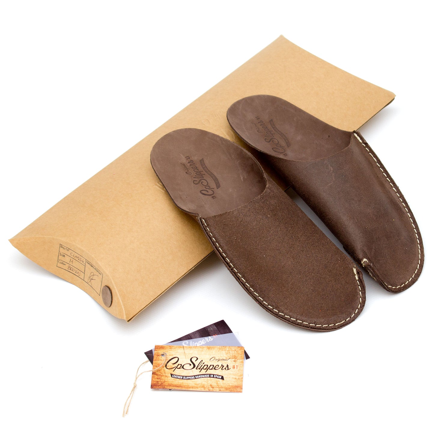 Brown CP Slippers Luxe - CP Slippers