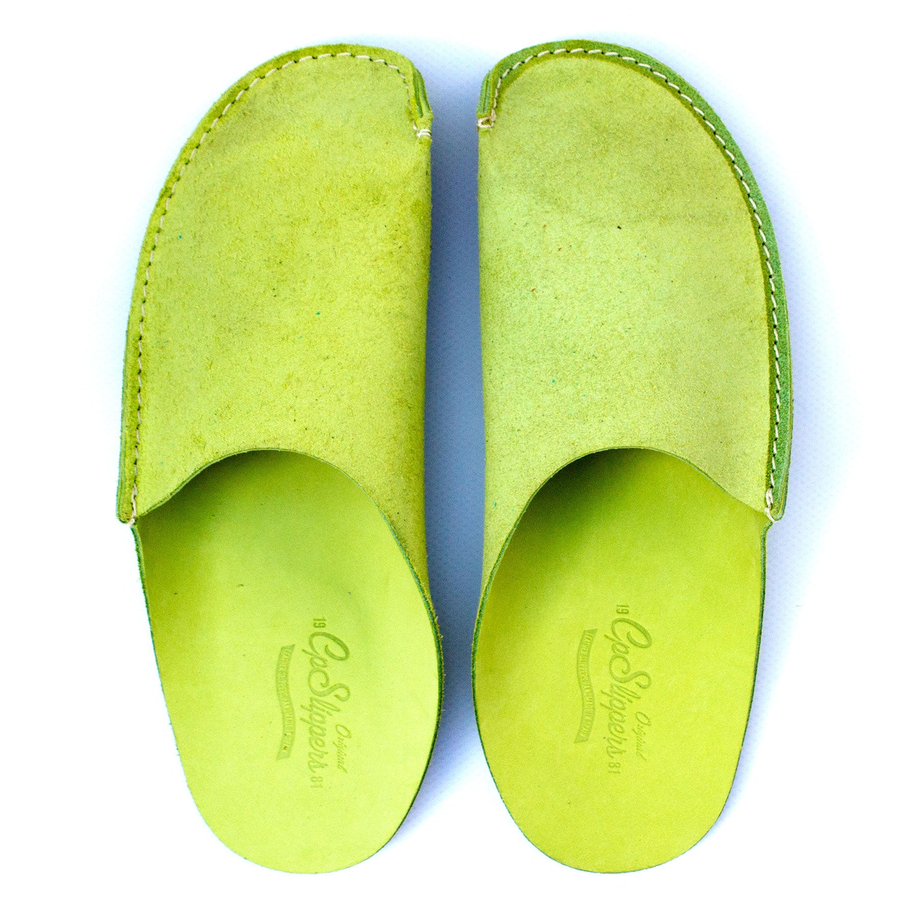 Green CP Slippers minimalist for man and woman