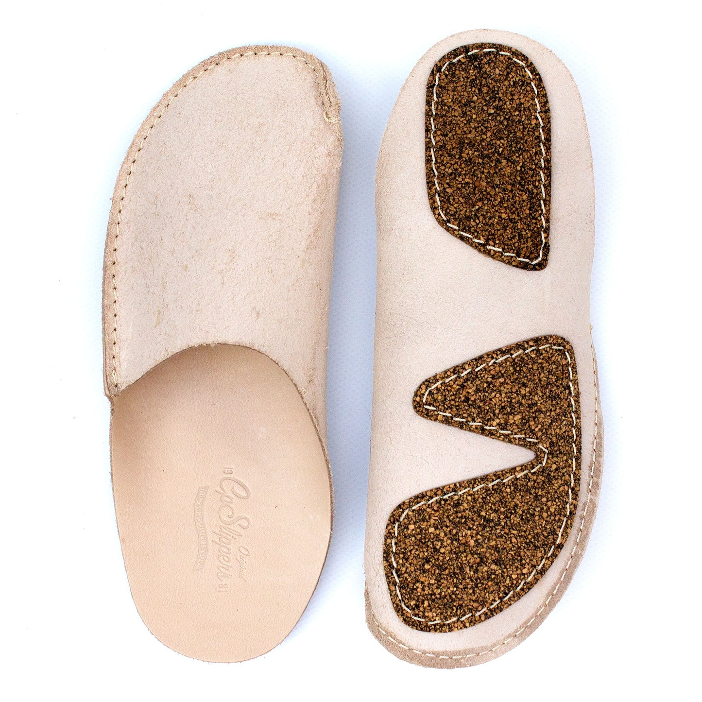 Natural CP Slippers Luxe - CP Slippers