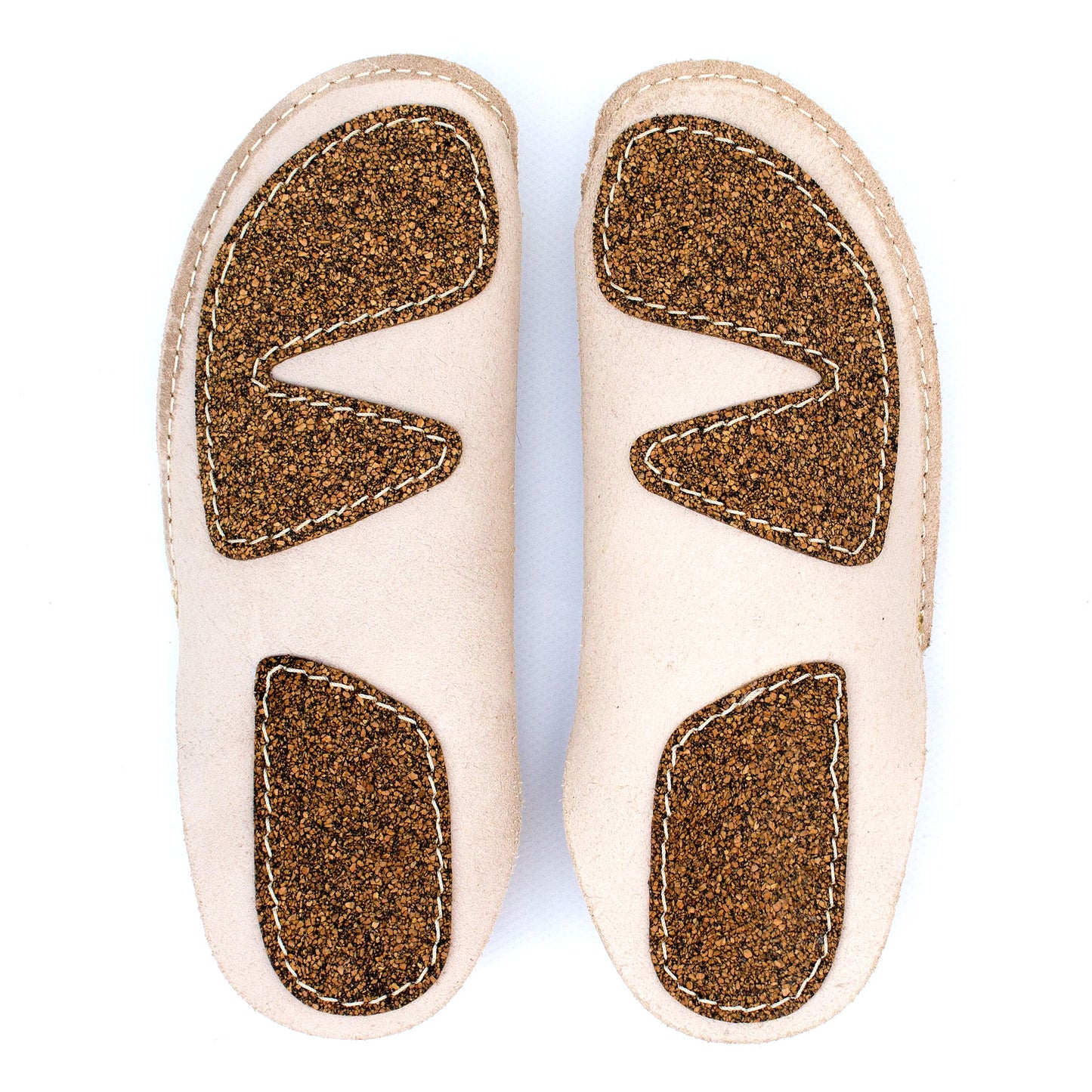 Natural CP Slippers Luxe - CP Slippers