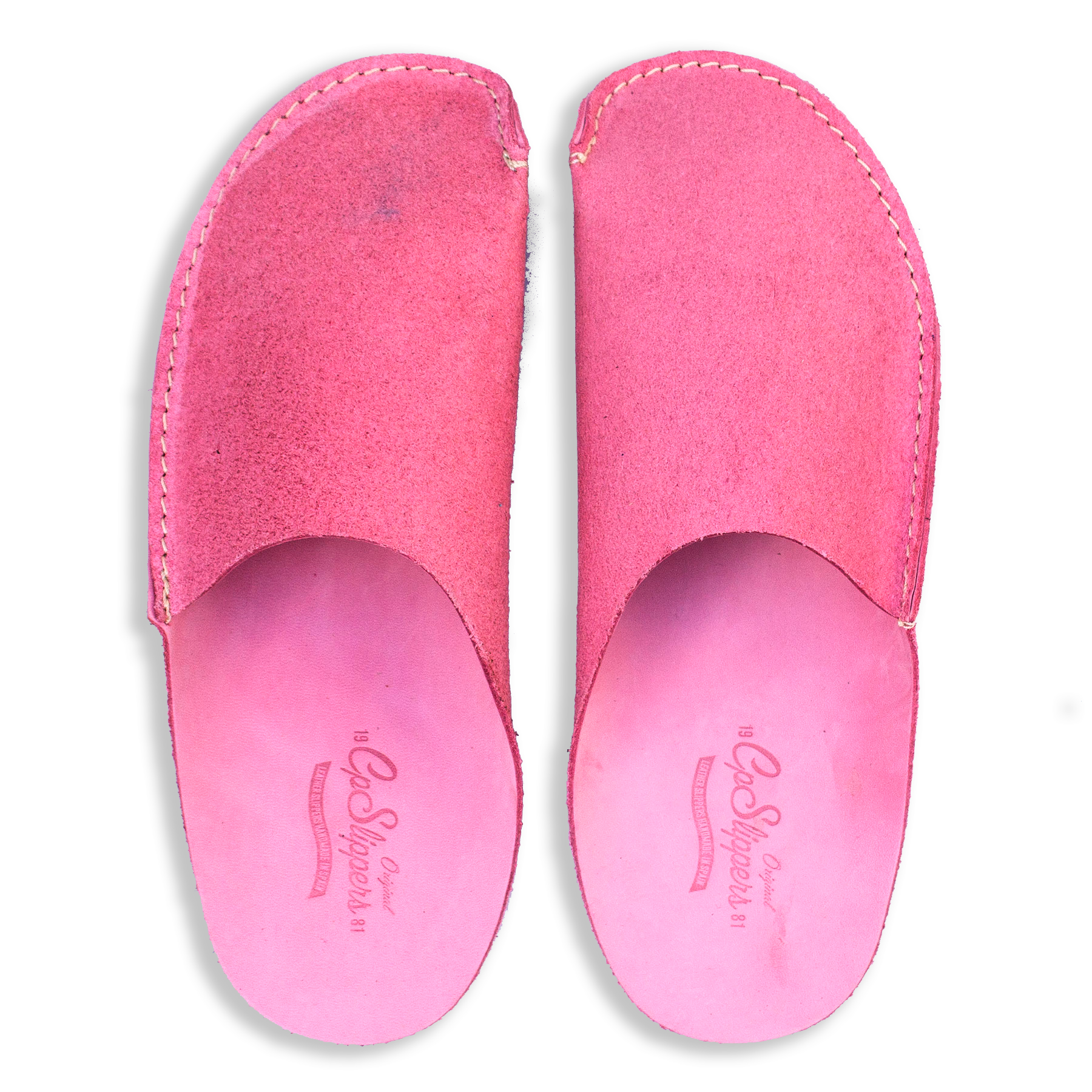 Pink slipper hot sale shoes