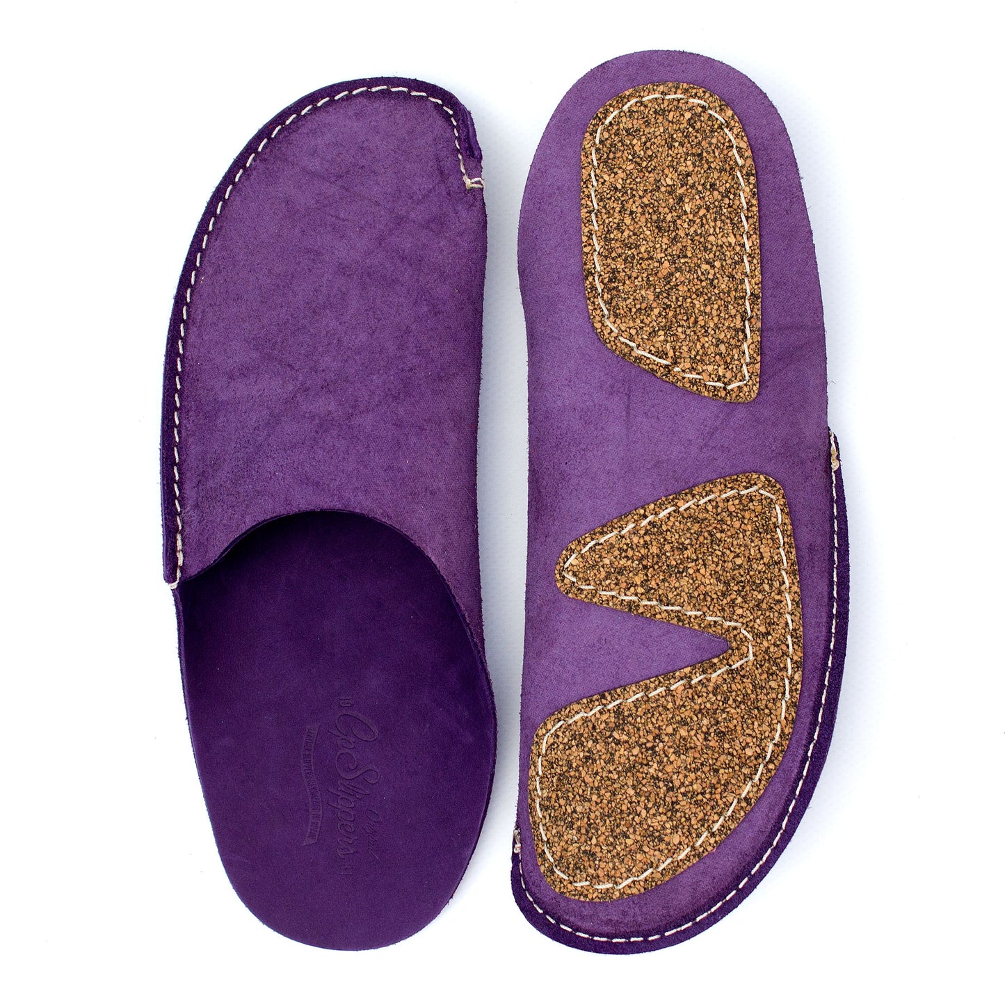 Violet CP Slippers Luxe - CP Slippers