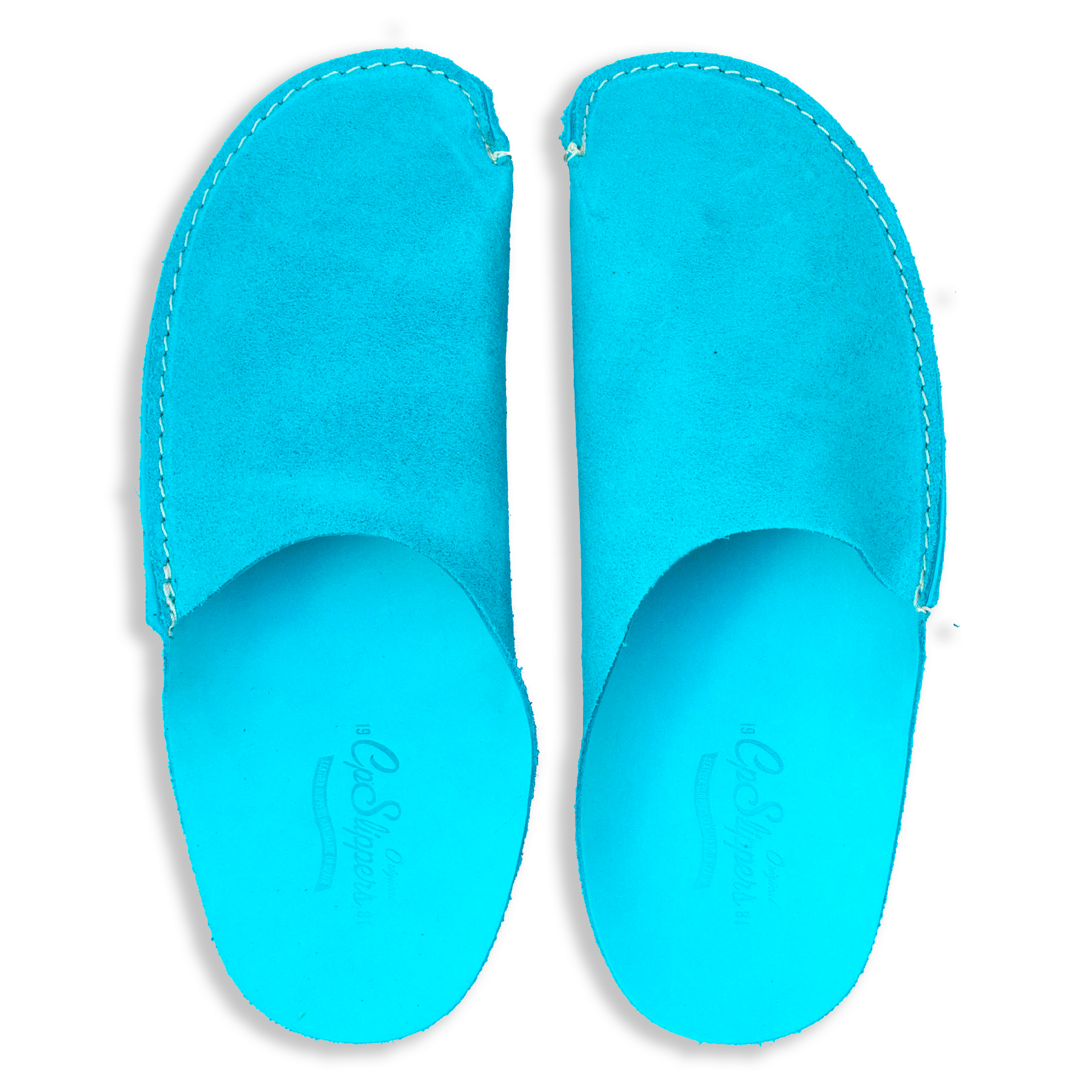 Turquoise slippers online