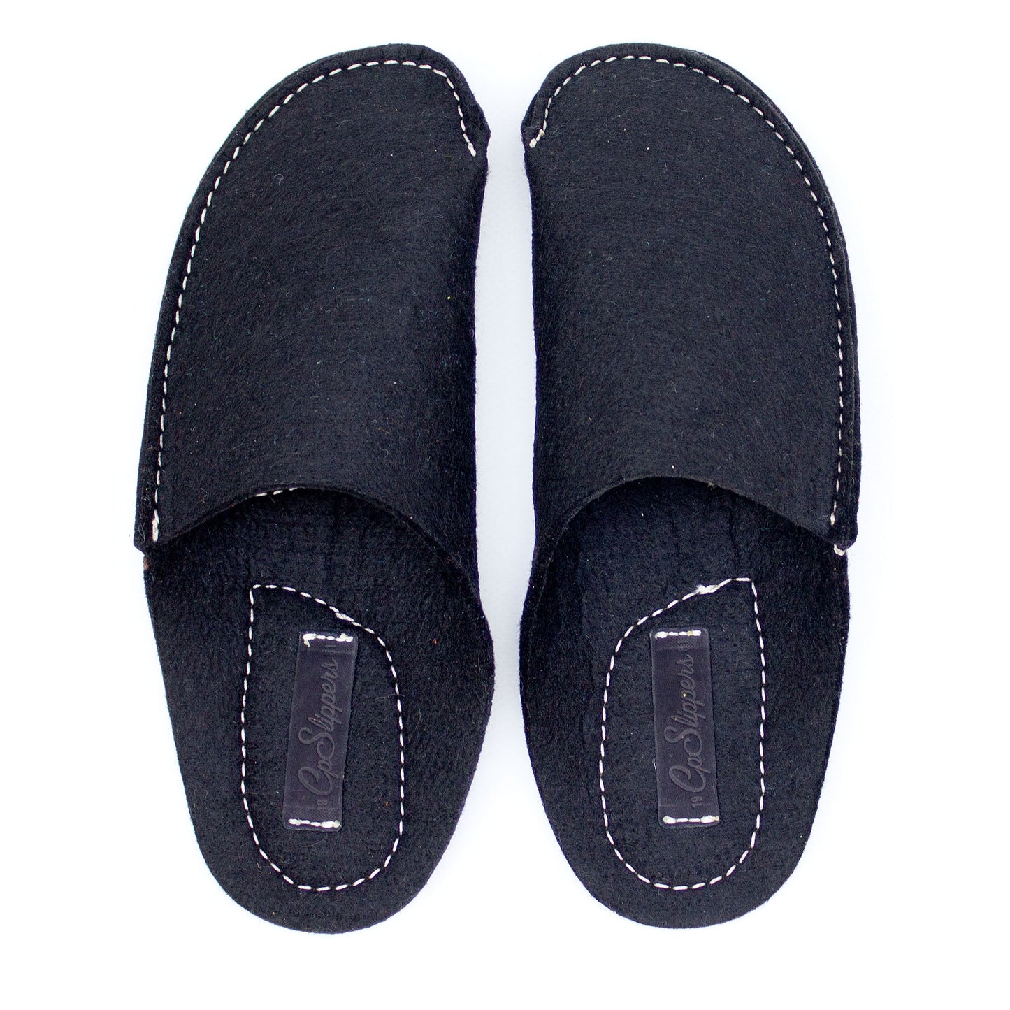 Black CP Slippers Classic - CP Slippers