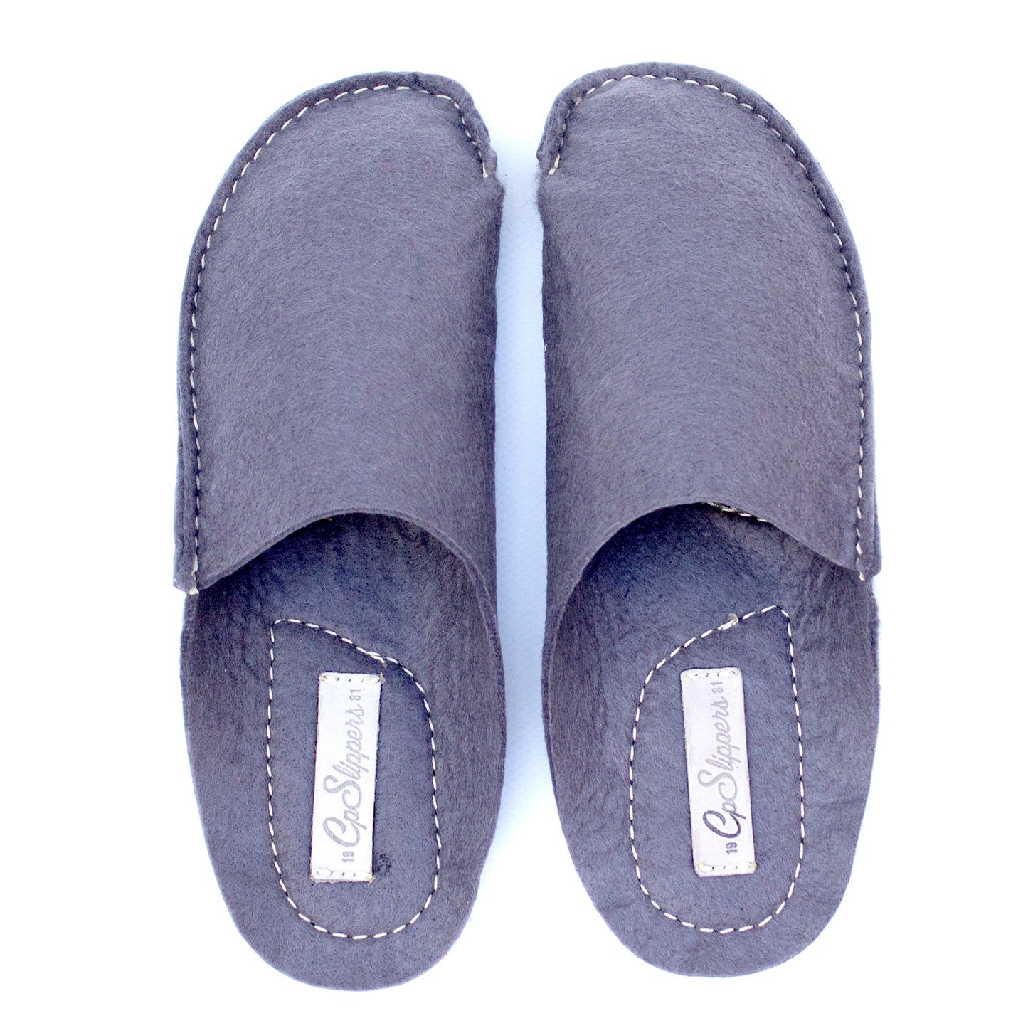 Gray CP Slippers Classic - CP Slippers