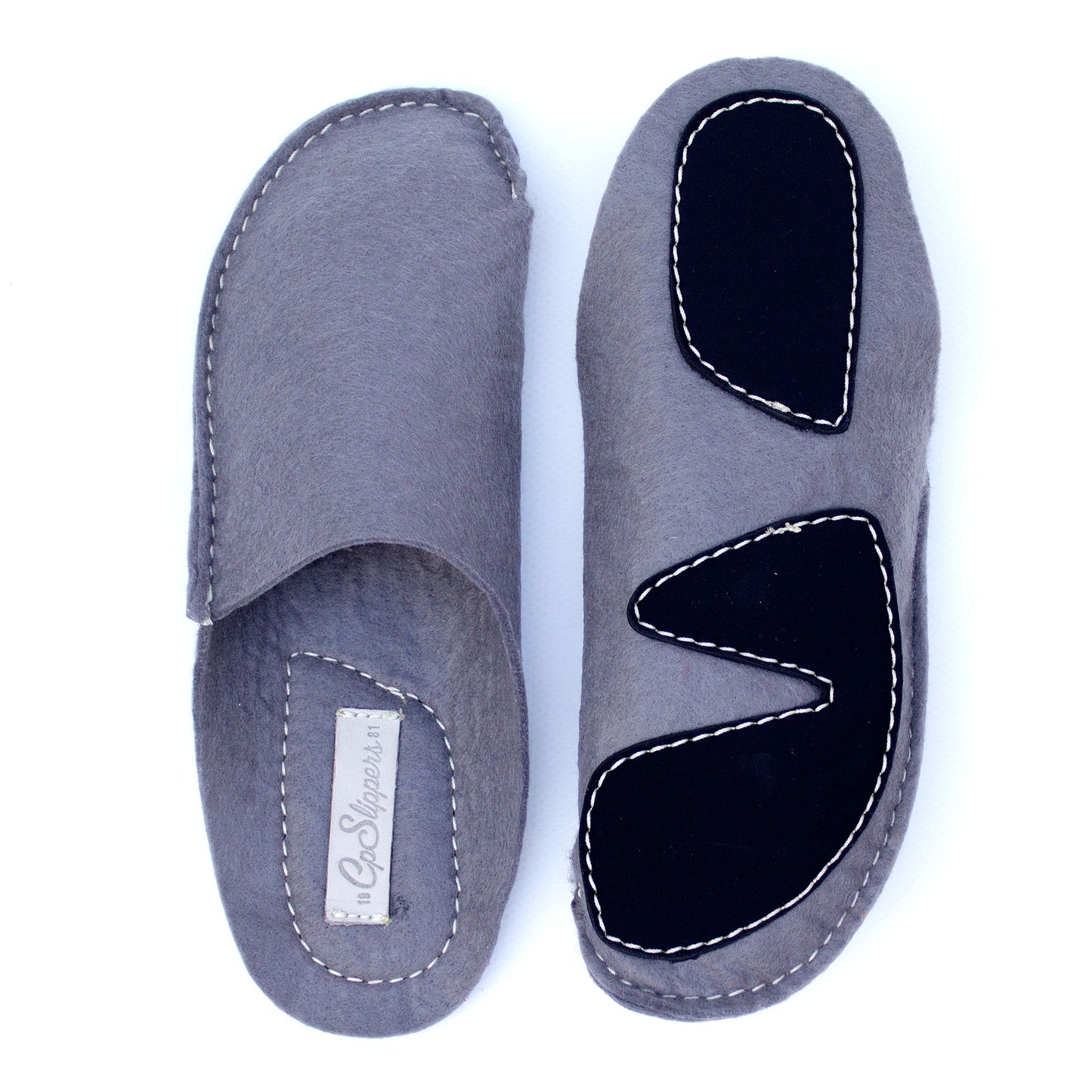 Gray CP Slippers Classic - CP Slippers