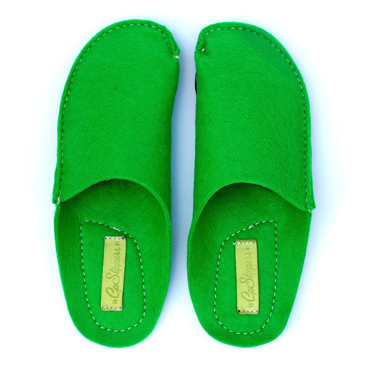 Green CP Slippers Classic - CP Slippers