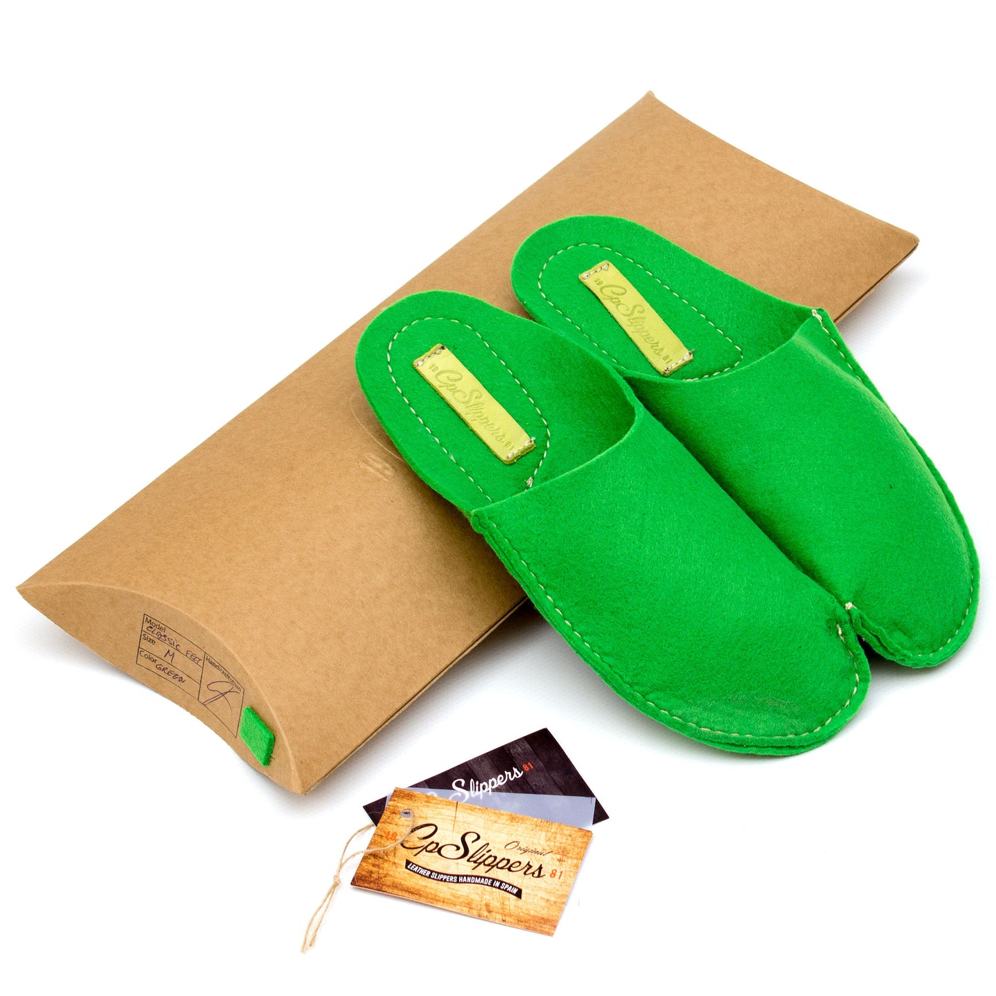 Green CP Slippers Classic - CP Slippers