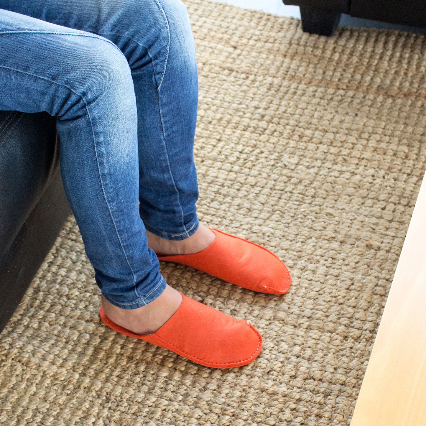 Orange CP Slippers Classic - CP Slippers