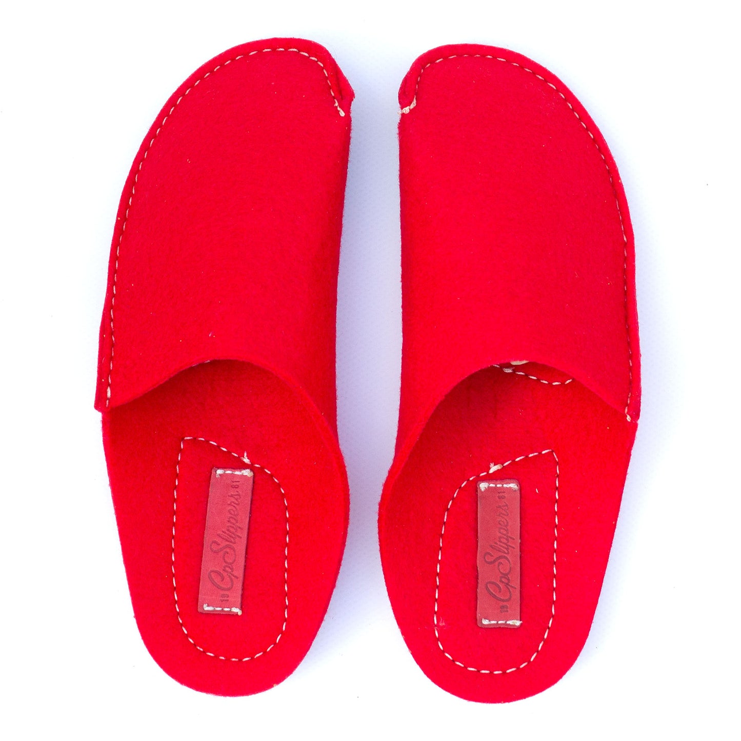 Red CP Slippers Classic - CP Slippers