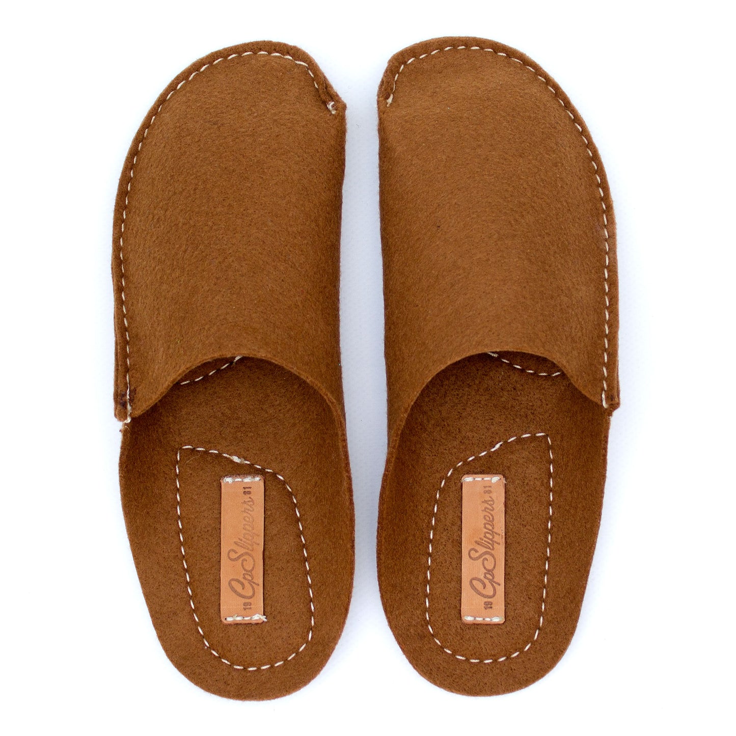 Tan CP Slippers Classic - CP Slippers