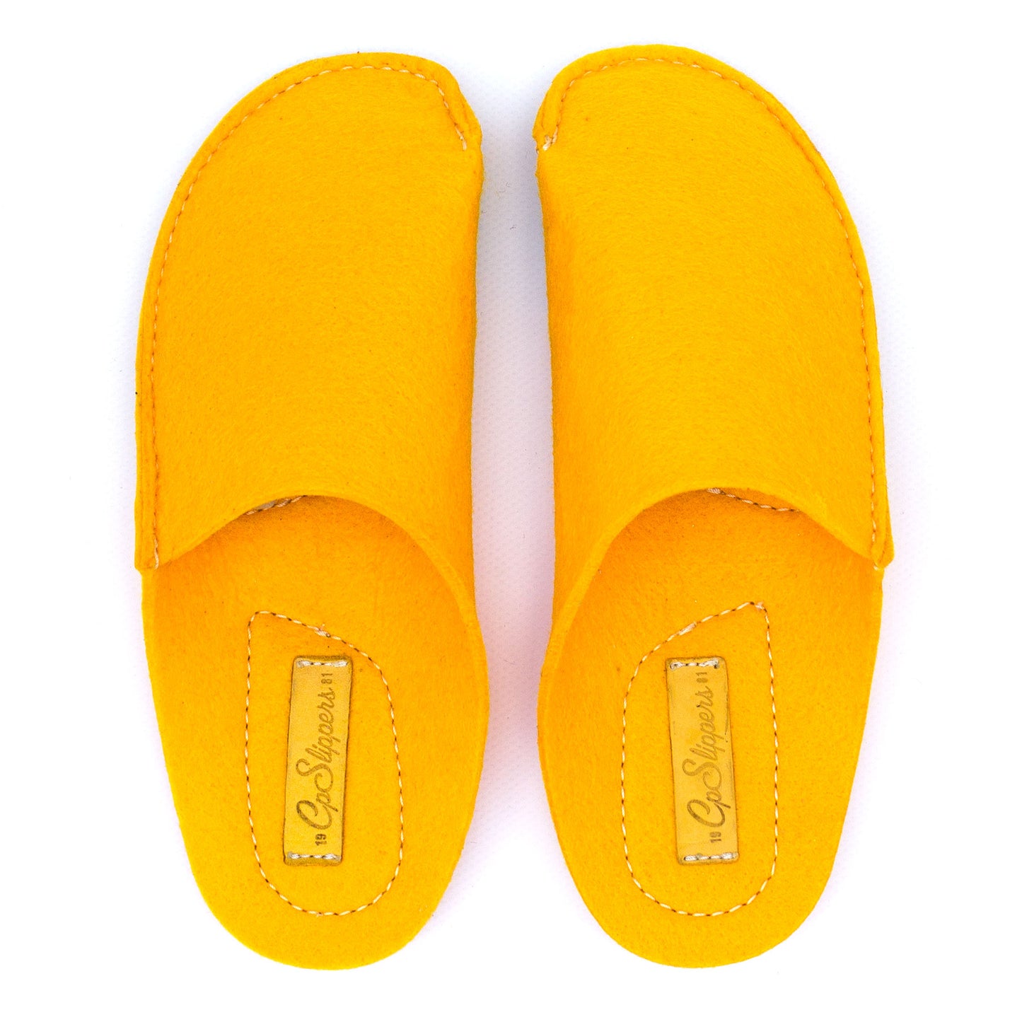 Yellow CP Slippers Classic - CP Slippers