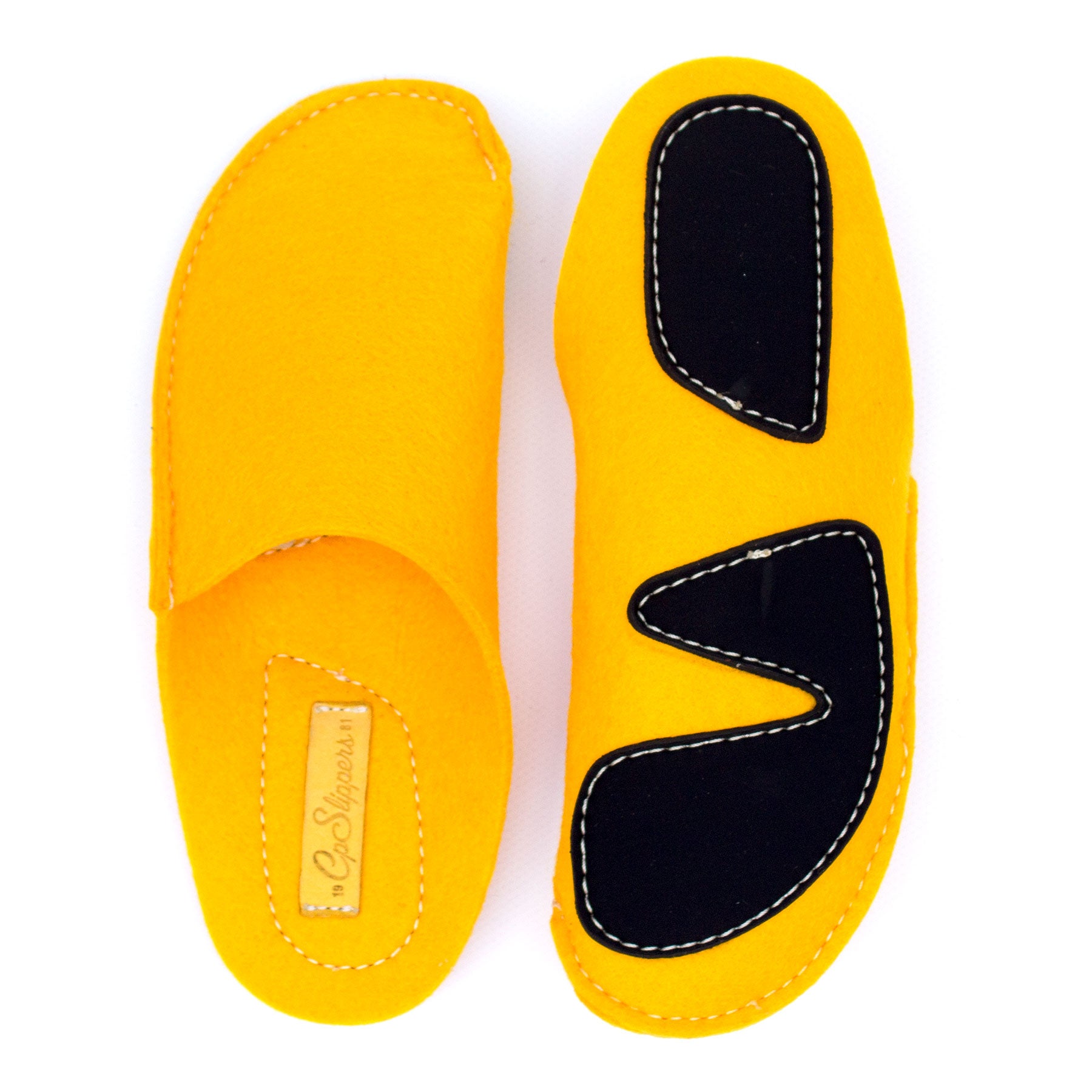 Yellow CP Slippers Classic - CP Slippers