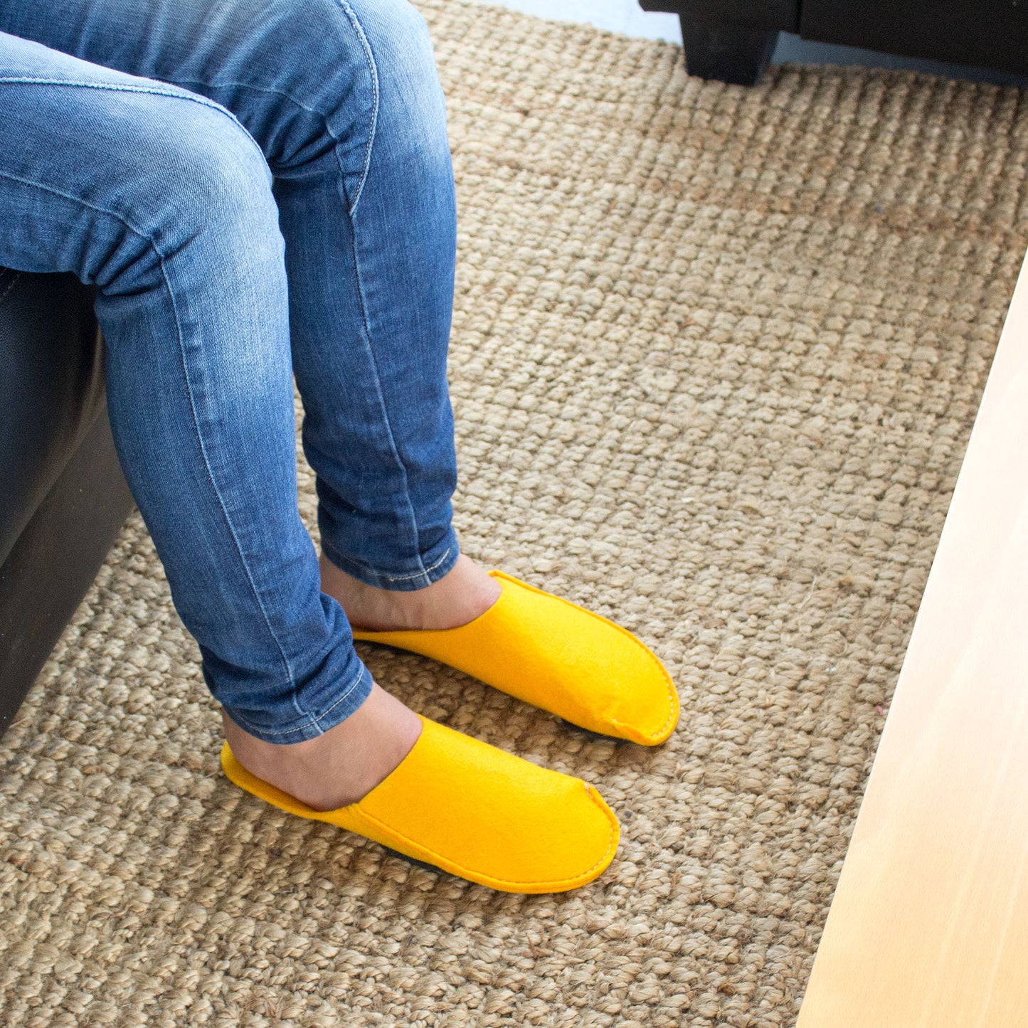 Yellow CP Slippers Classic - CP Slippers