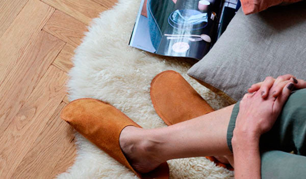 Why You Should Wear Slippers in the House