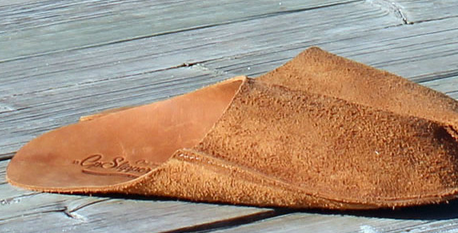 Leather, the Best Material for Slippers