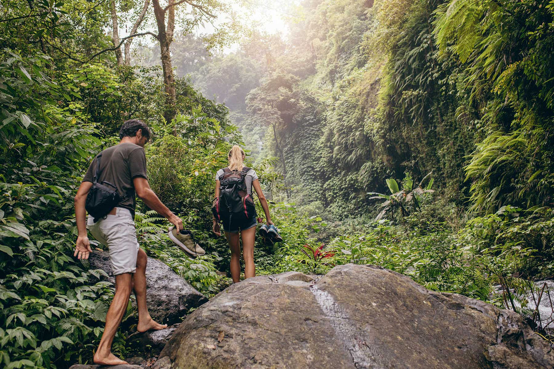 Barefoot Adventures: Exploring Nature Unshod – CP Slippers