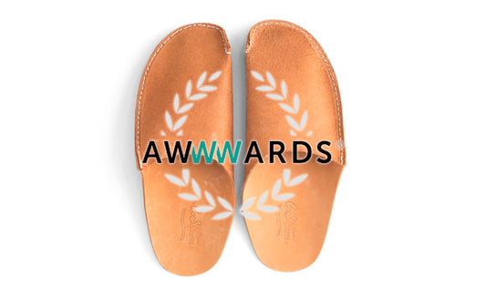 CP Slippers Design Receives Awwwards Nomination