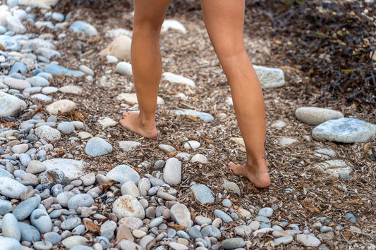 The Art of Barefoot Walking - Techniques and tips for adapting to a barefoot lifestyle.