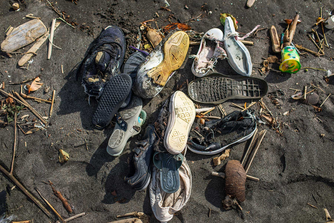 The Environmental Impact of Footwear: Discussing how a barefoot lifestyle can reduce our ecological footprint.
