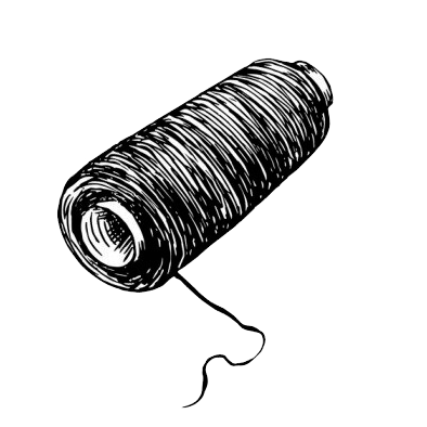 Lin Câblé Waxed Thread