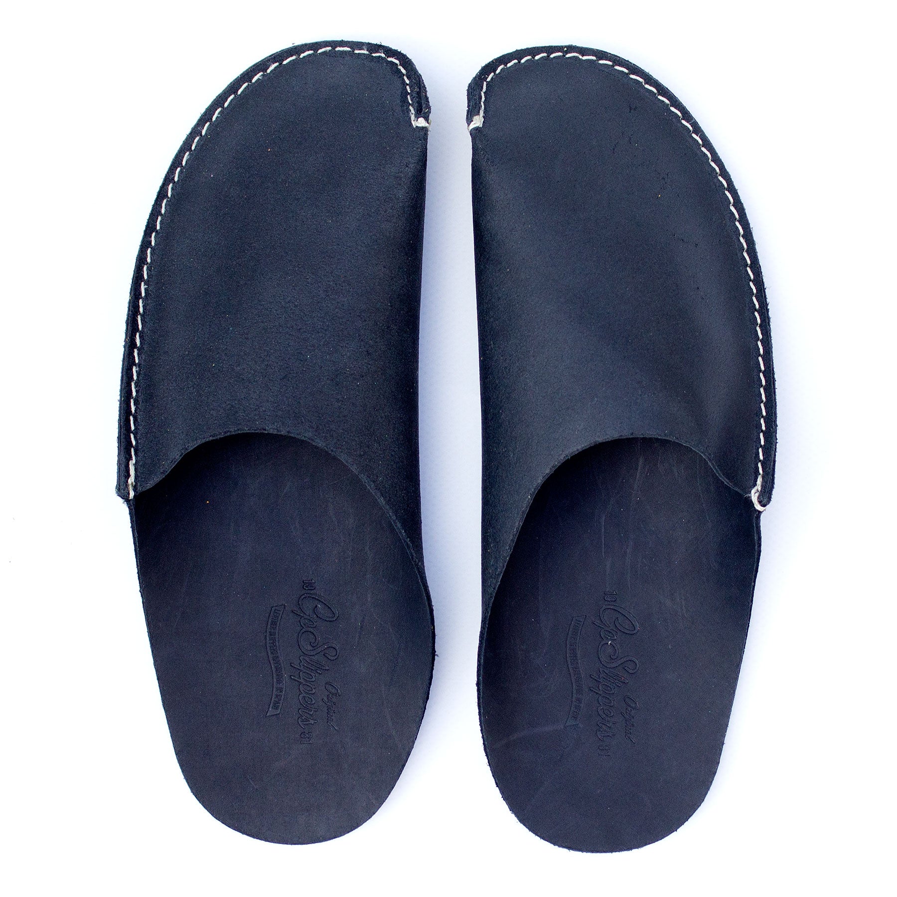 Black CP Slippers Minimalist for man and woman