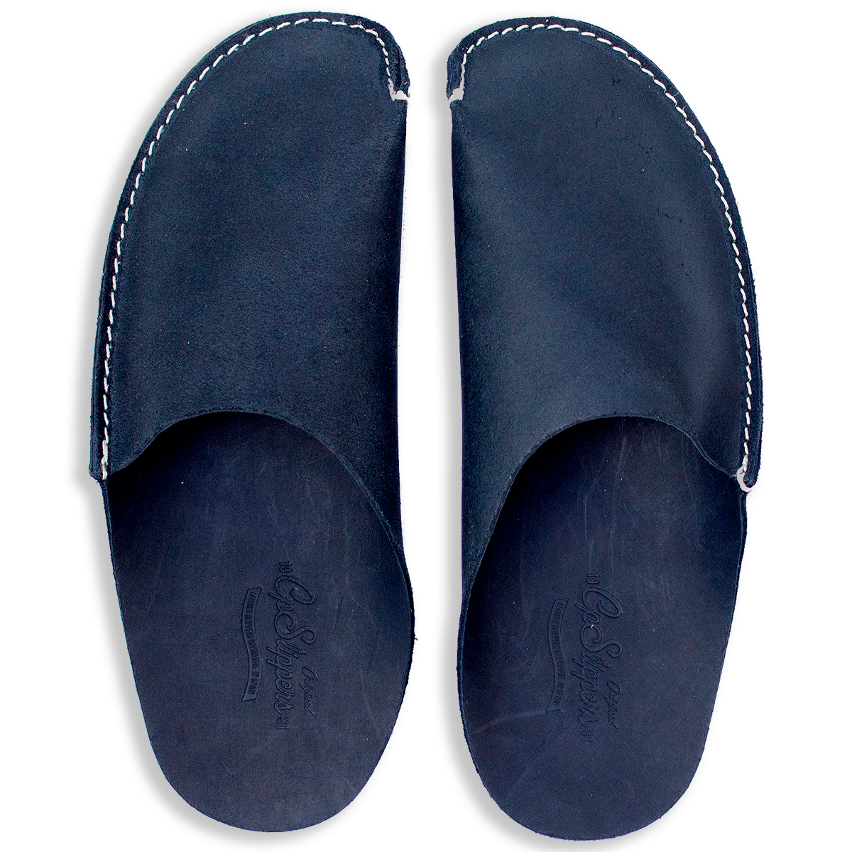 Mnimalist CP Slippers leather home shoes