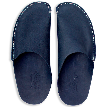 Mnimalist CP Slippers leather home shoes