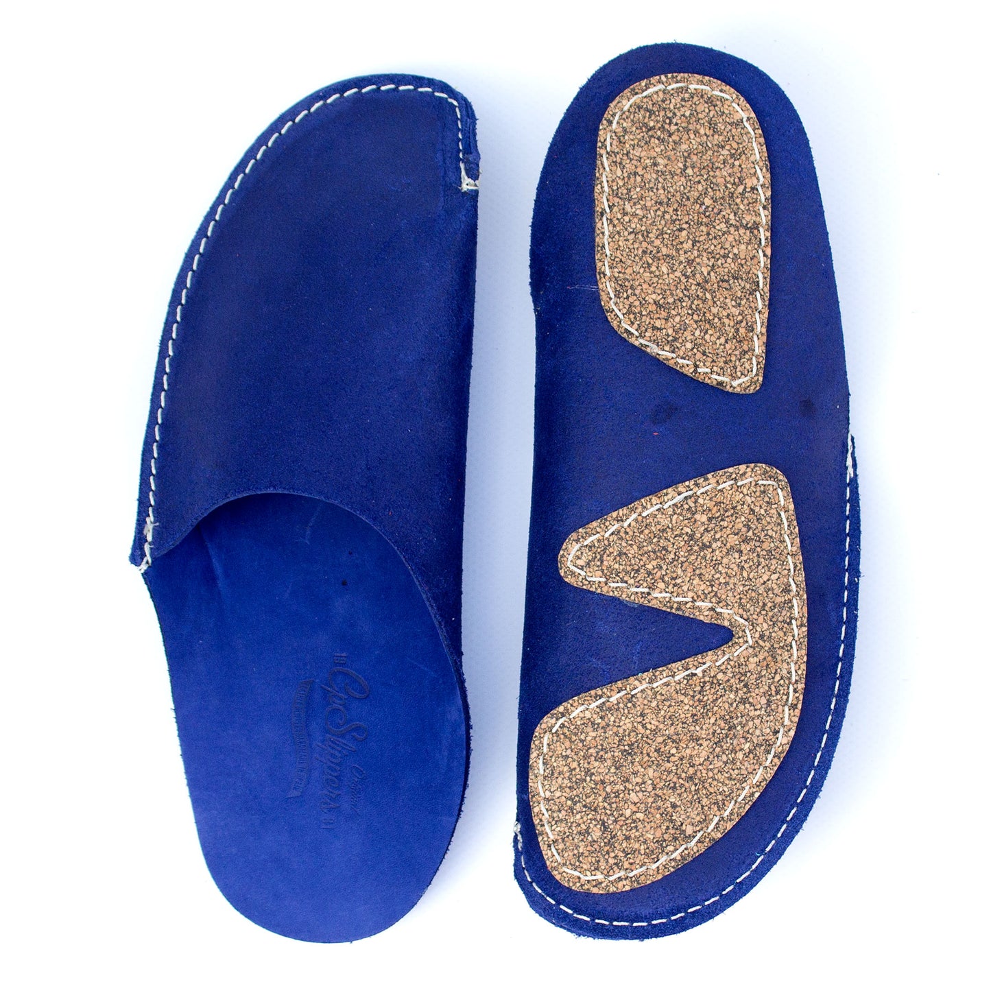 Blue CP Slippers Luxe - CP Slippers