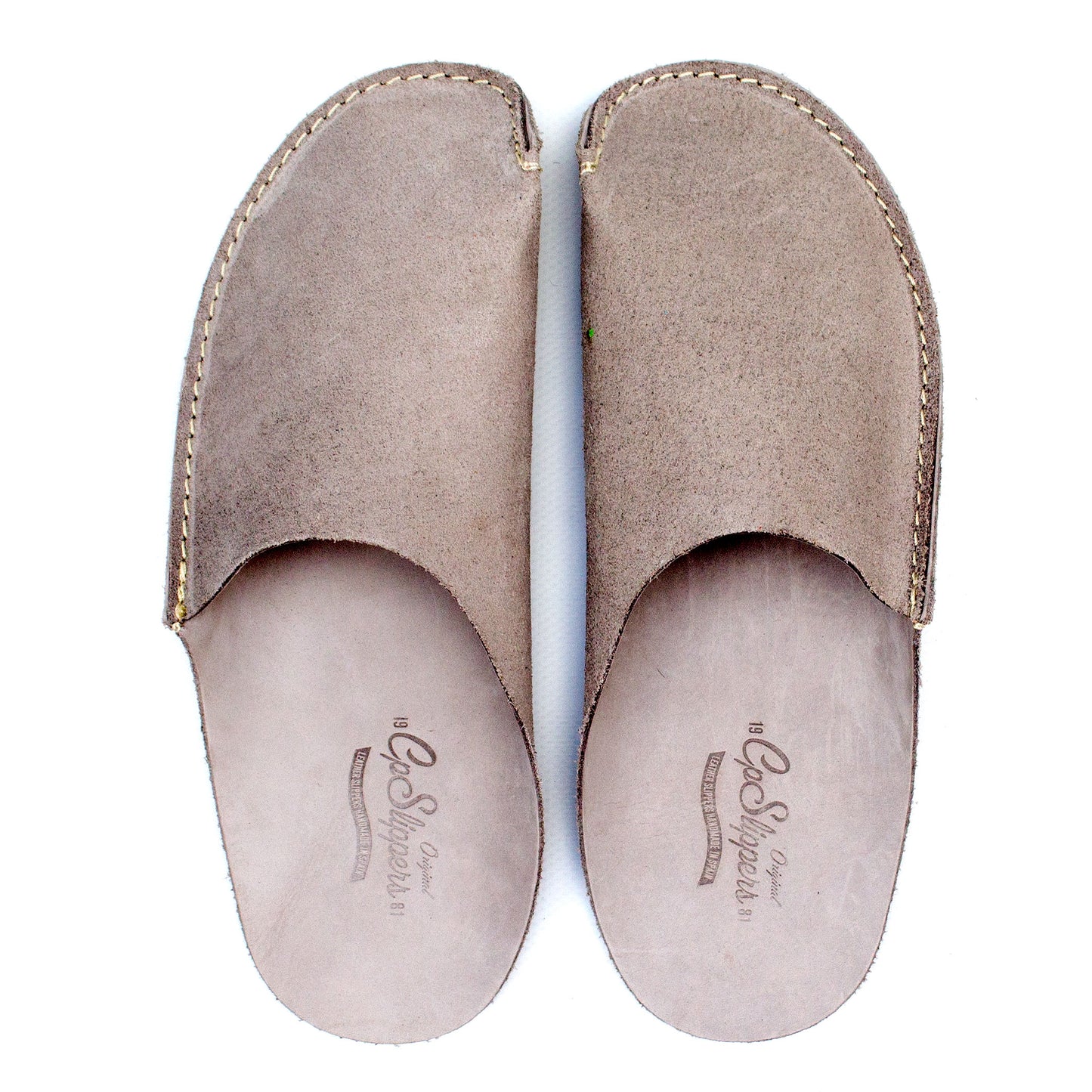 Gray CP Slippers Luxe - CP Slippers
