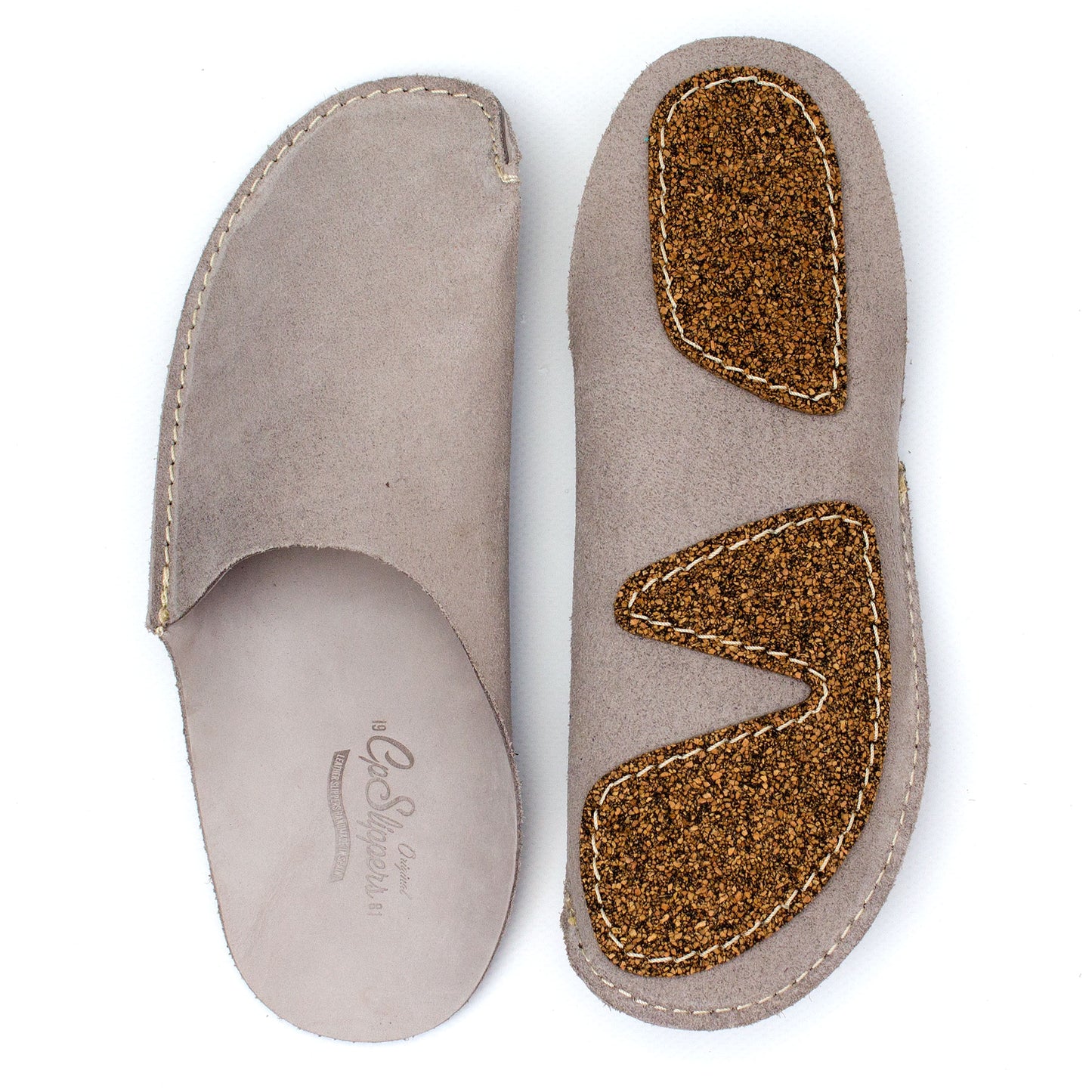 Gray CP Slippers Luxe - CP Slippers