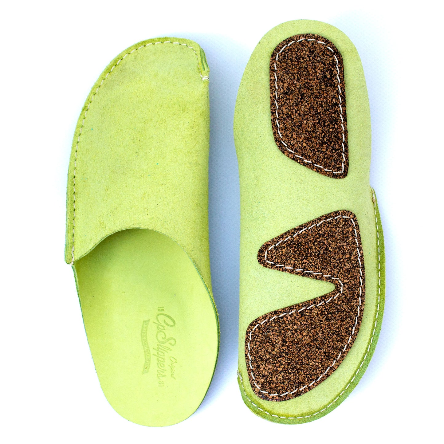 Green CP Slippers Luxe - CP Slippers