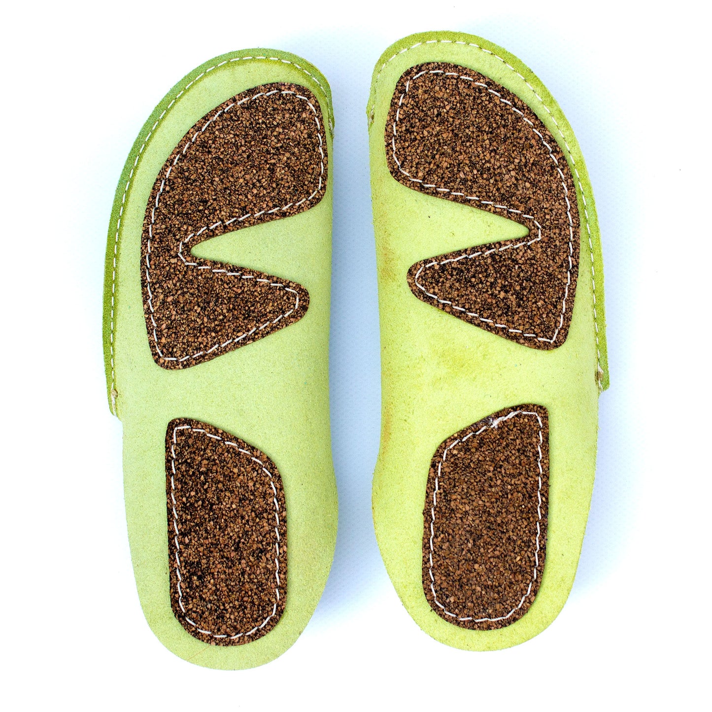 Green CP Slippers Luxe - CP Slippers