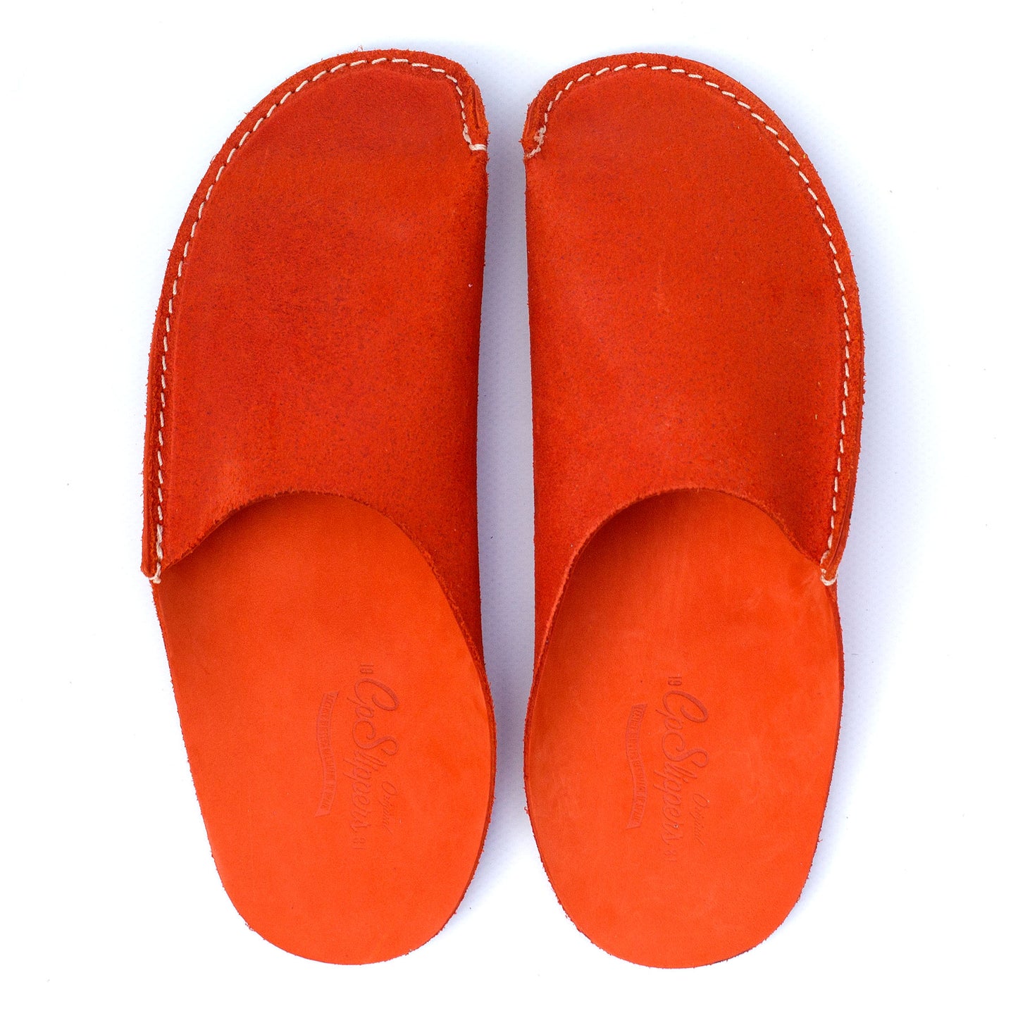 Orange CP Slippers Minimalist for man and woman