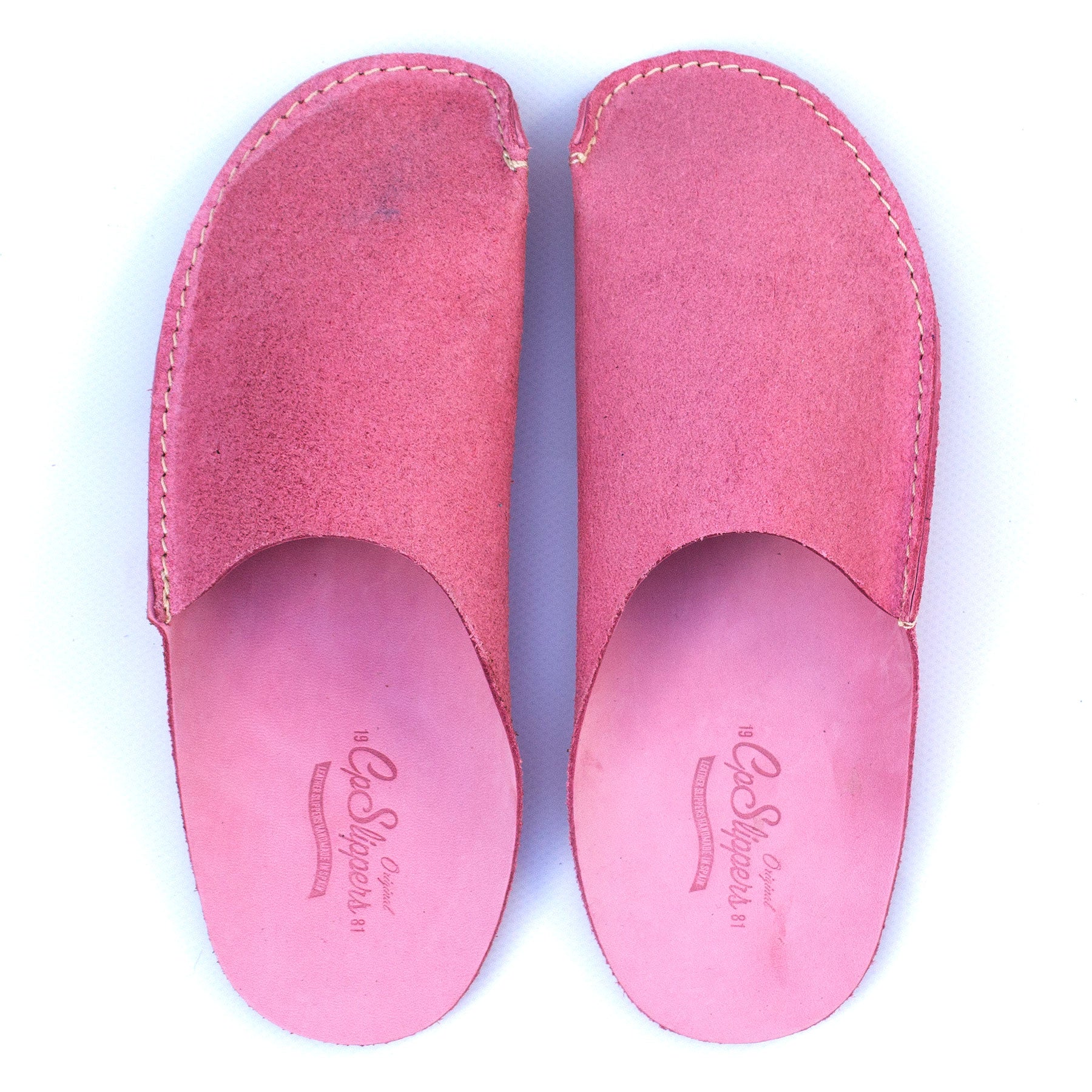 Pink CP Slippers minimalist for woman home shoes for girls