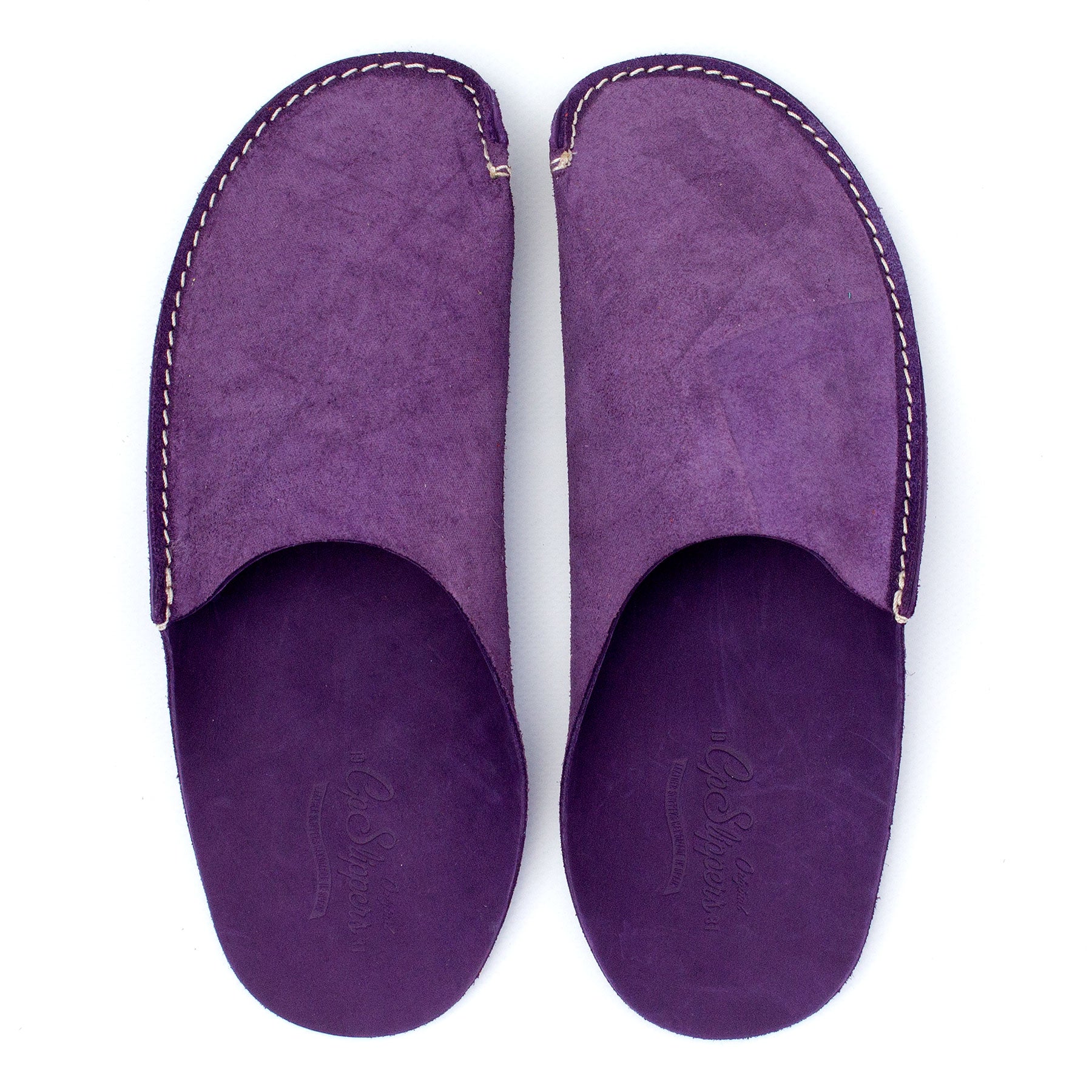 Violet CP Slippers Minimalist home shoes for man and woman
