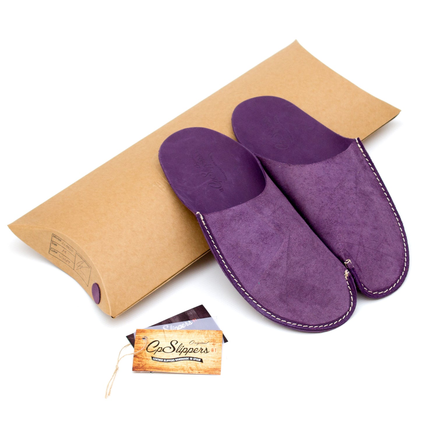 Violet CP Slippers Minimalist slippers for man and woman