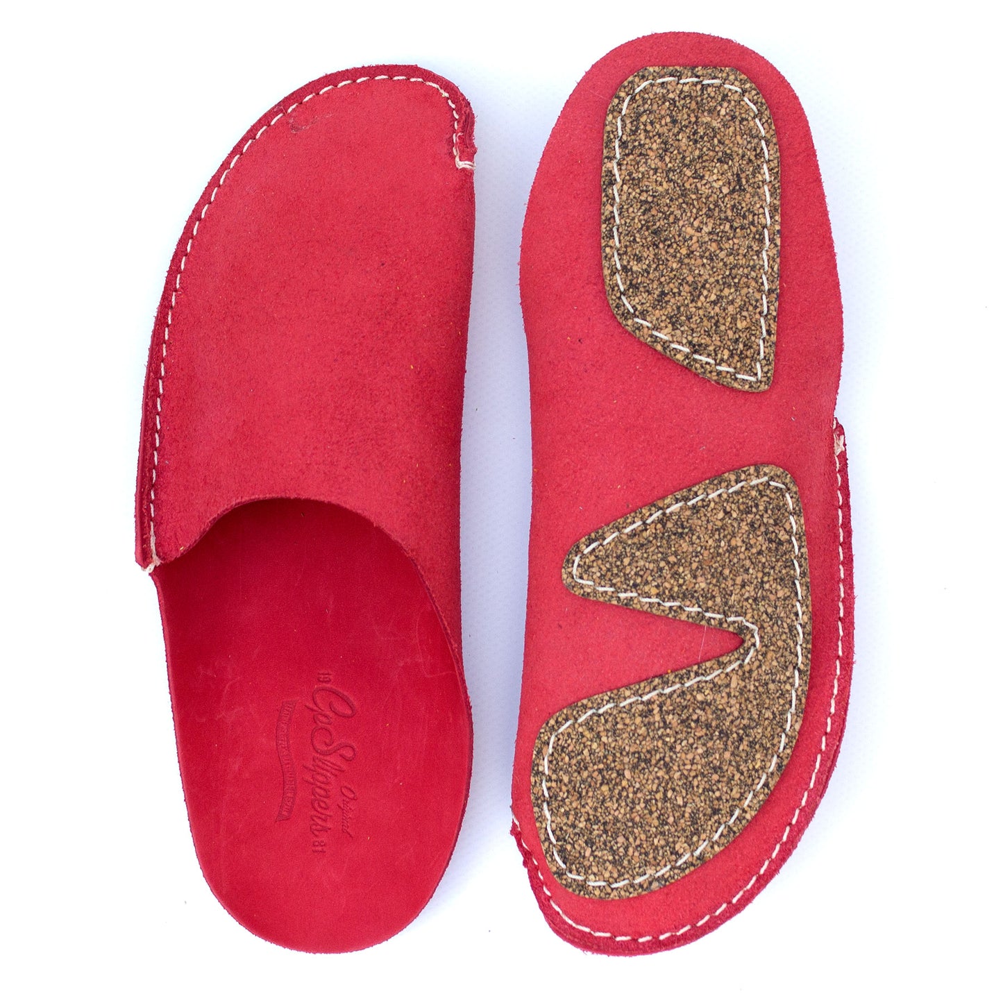 Red CP Slippers Luxe - CP Slippers