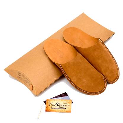 CP Slippers packaging