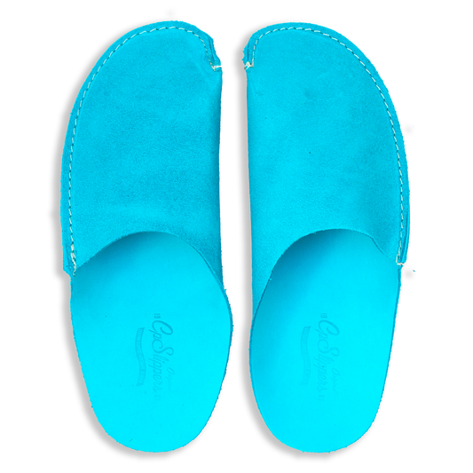 Minimalist Leather Slippers Home Shoes – CP Slippers