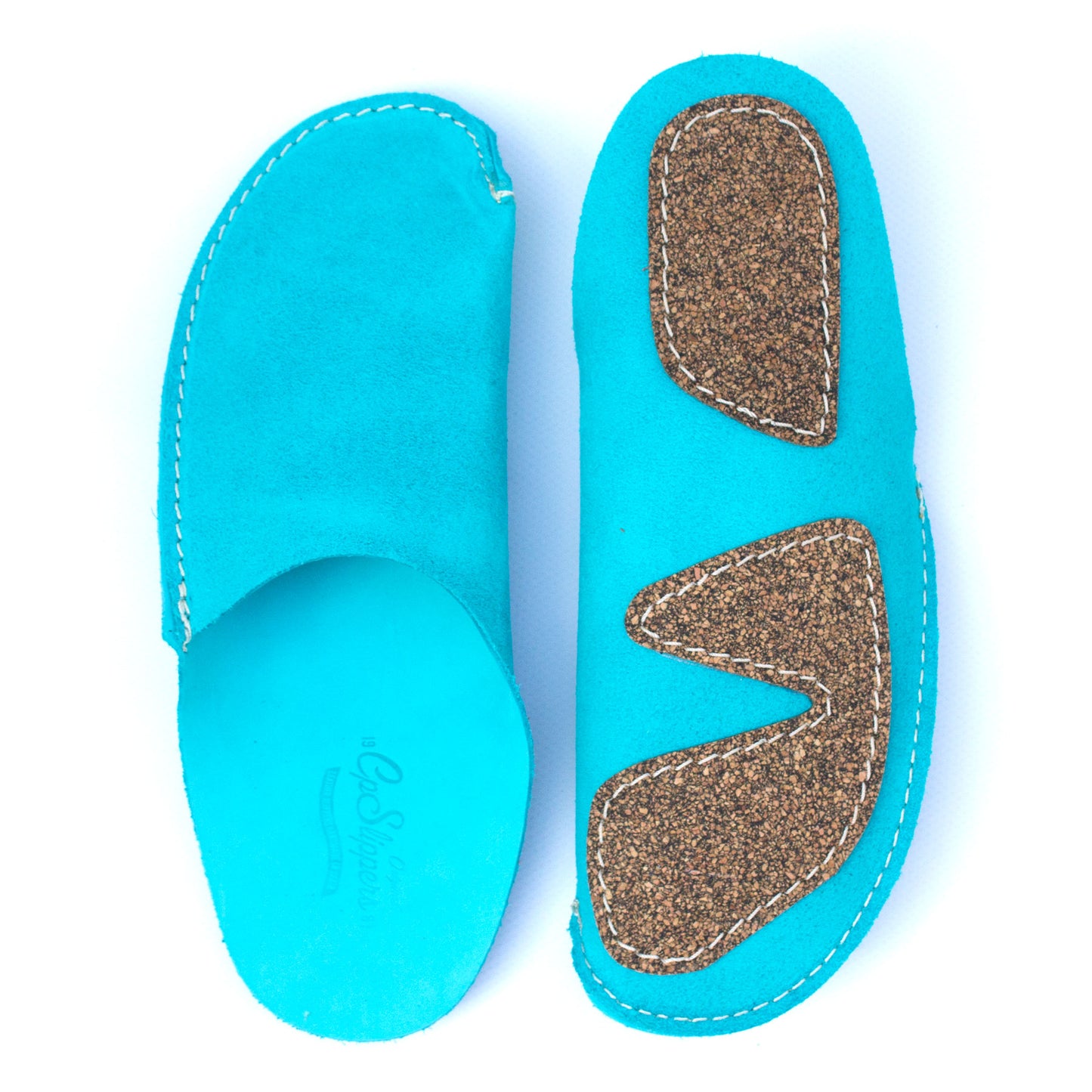 Turquoise CP Slippers Luxe - CP Slippers