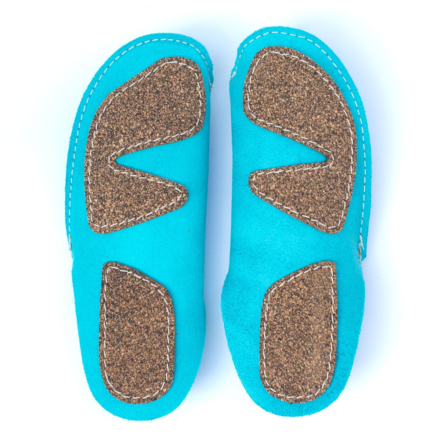 Turquoise CP Slippers Luxe - CP Slippers