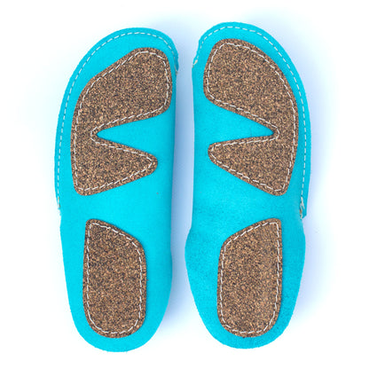 Turquoise CP Slippers Luxe - CP Slippers