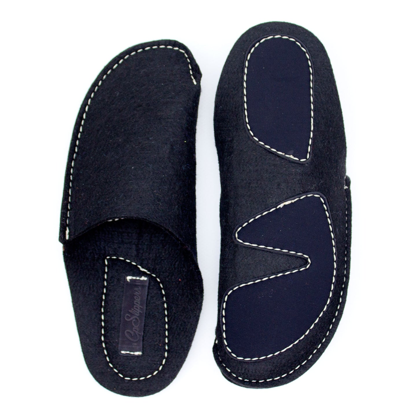 Black CP Slippers Classic - CP Slippers