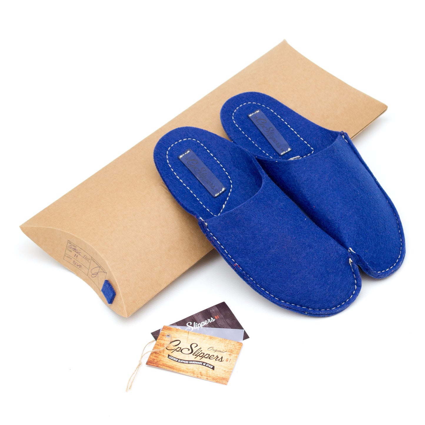Blue CP Slippers Classic - CP Slippers
